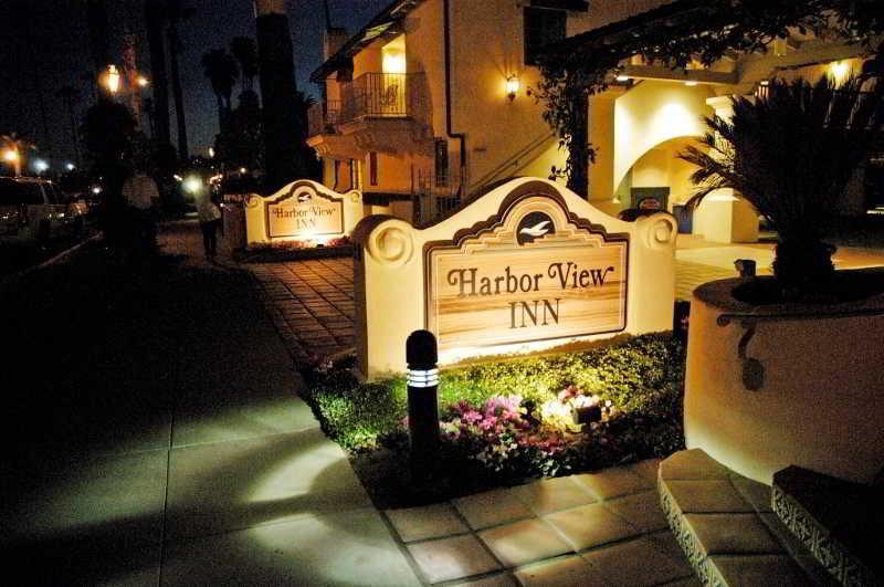 Harbor View Inn Санта-Барбара Экстерьер фото